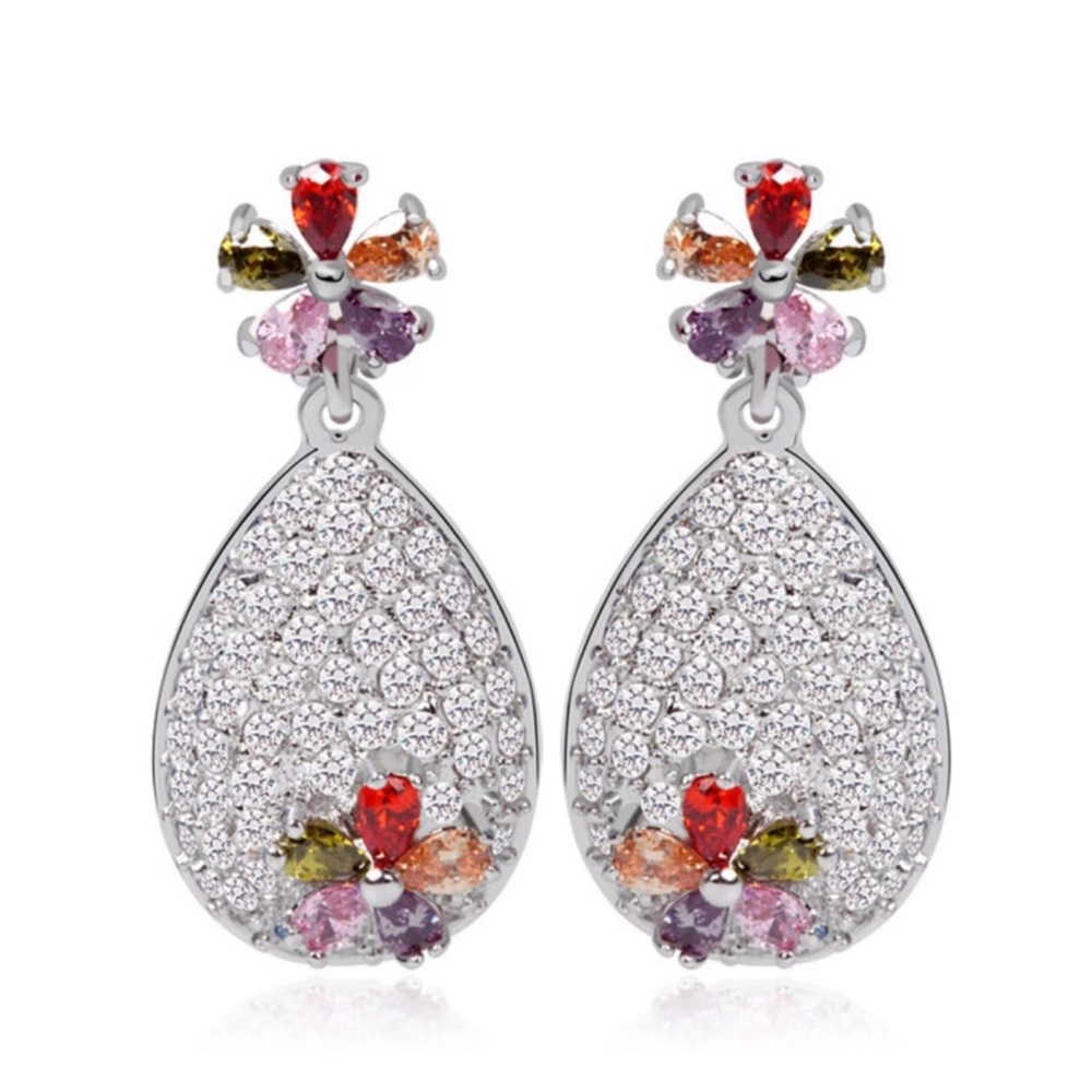 Swarovski Crystals The Dorcas Earrings